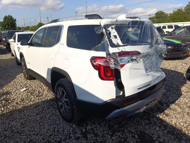 Photo 2 VIN: 1GKKNKLS2MZ195947 - GMC ACADIA SLE 