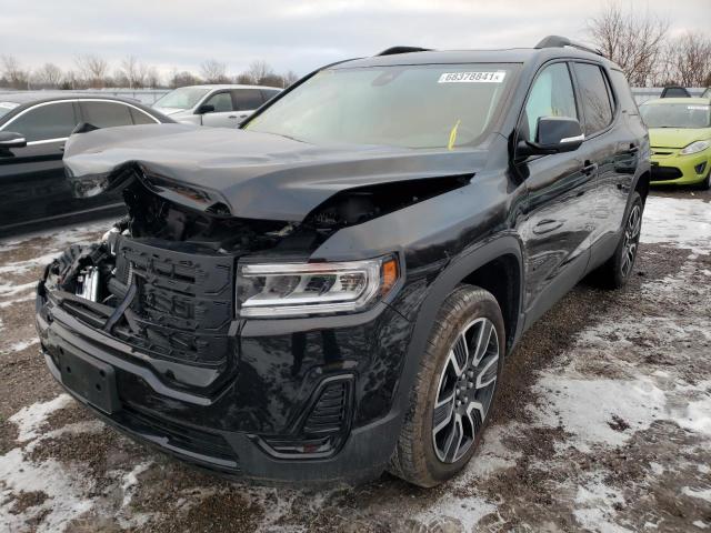 Photo 1 VIN: 1GKKNKLS2MZ209460 - GMC ACADIA 