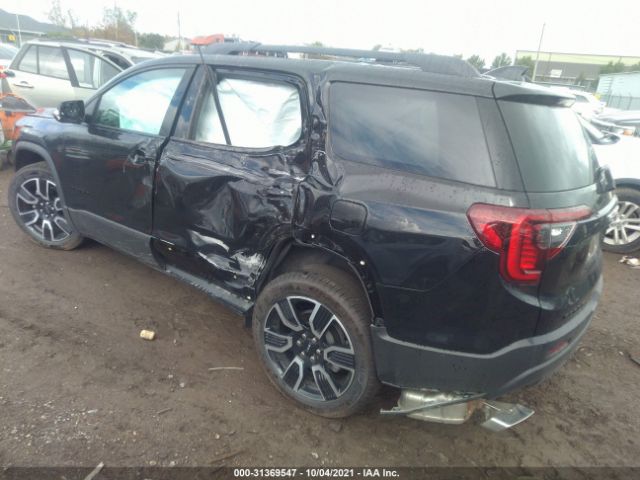 Photo 2 VIN: 1GKKNKLS3MZ161340 - GMC ACADIA 