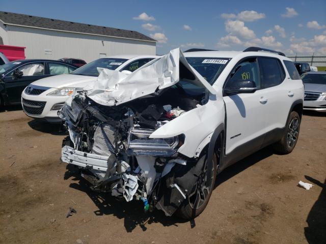 Photo 1 VIN: 1GKKNKLS4MZ177935 - GMC ACADIA SLE 