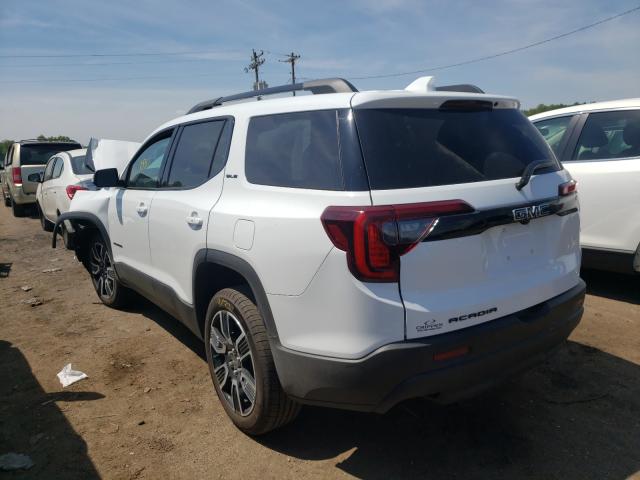 Photo 2 VIN: 1GKKNKLS4MZ177935 - GMC ACADIA SLE 