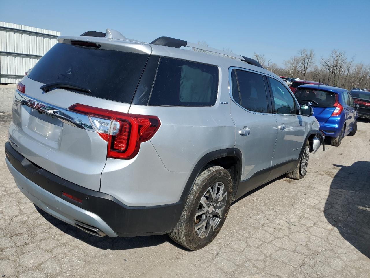 Photo 2 VIN: 1GKKNKLS5LZ130900 - GMC ACADIA 