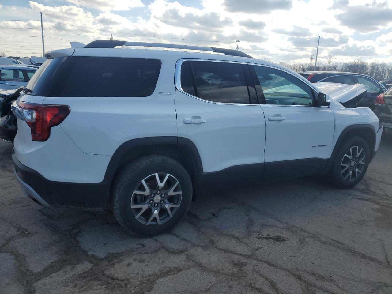 Photo 2 VIN: 1GKKNKLS9MZ196013 - GMC ACADIA 