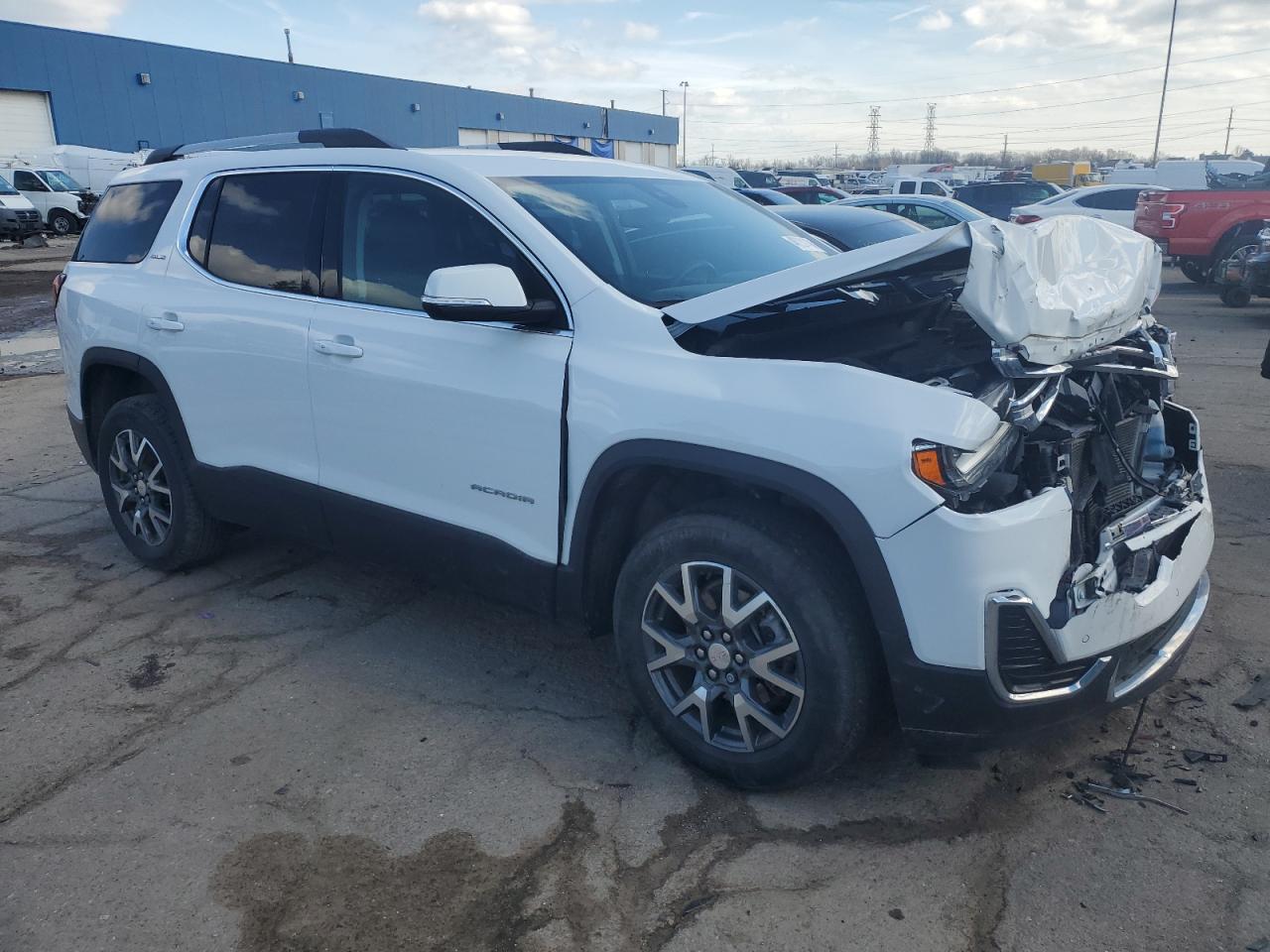 Photo 3 VIN: 1GKKNKLS9MZ196013 - GMC ACADIA 