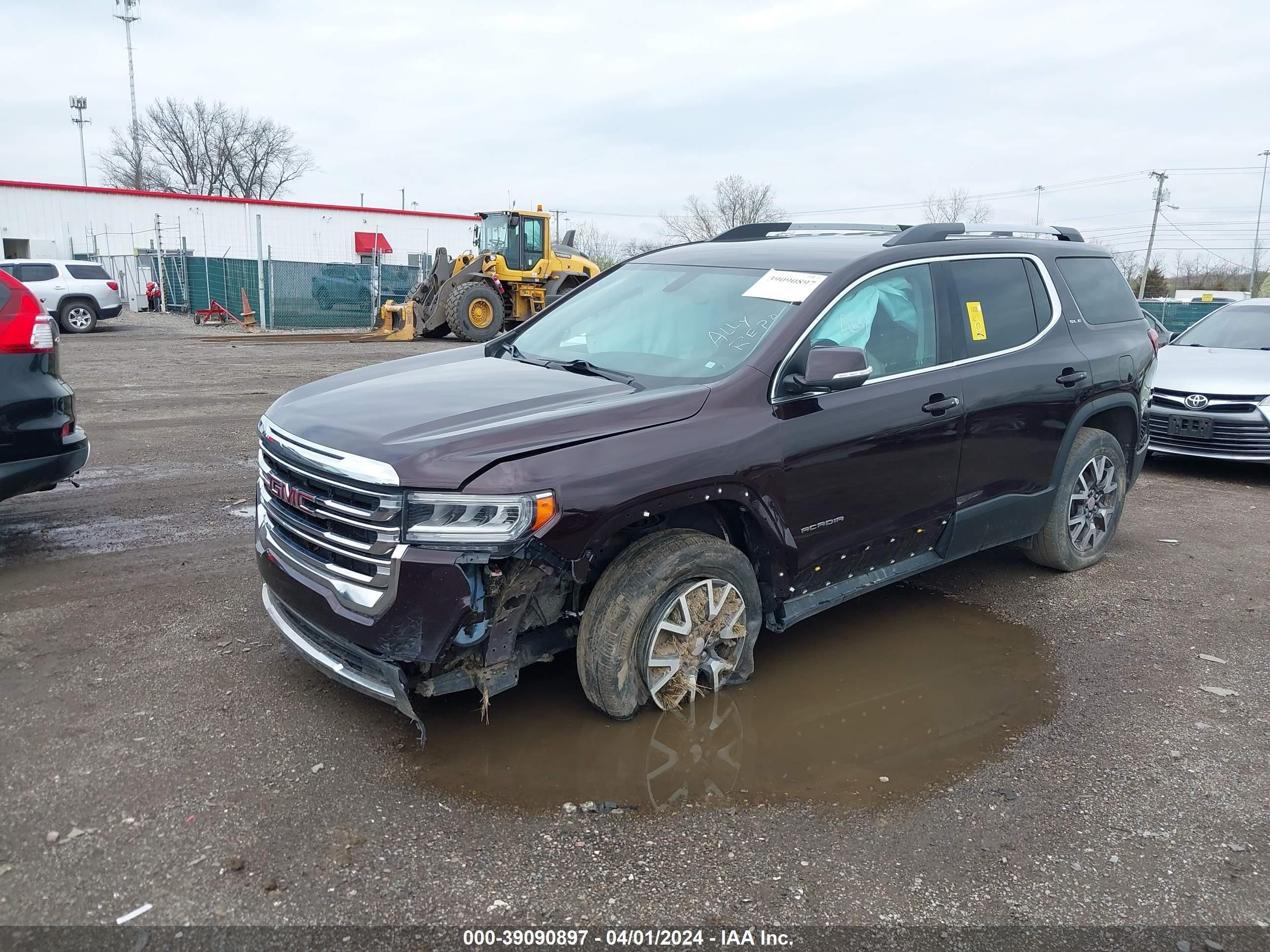 Photo 1 VIN: 1GKKNKLSXLZ160474 - GMC ACADIA 