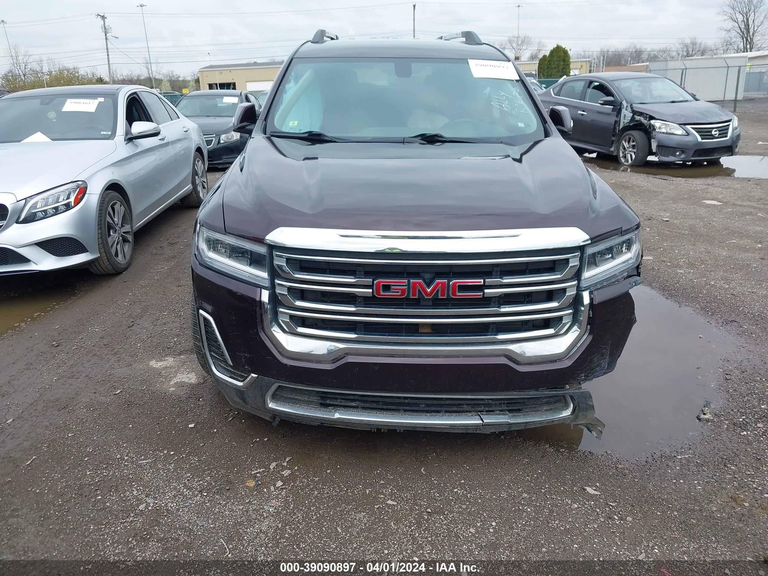 Photo 12 VIN: 1GKKNKLSXLZ160474 - GMC ACADIA 