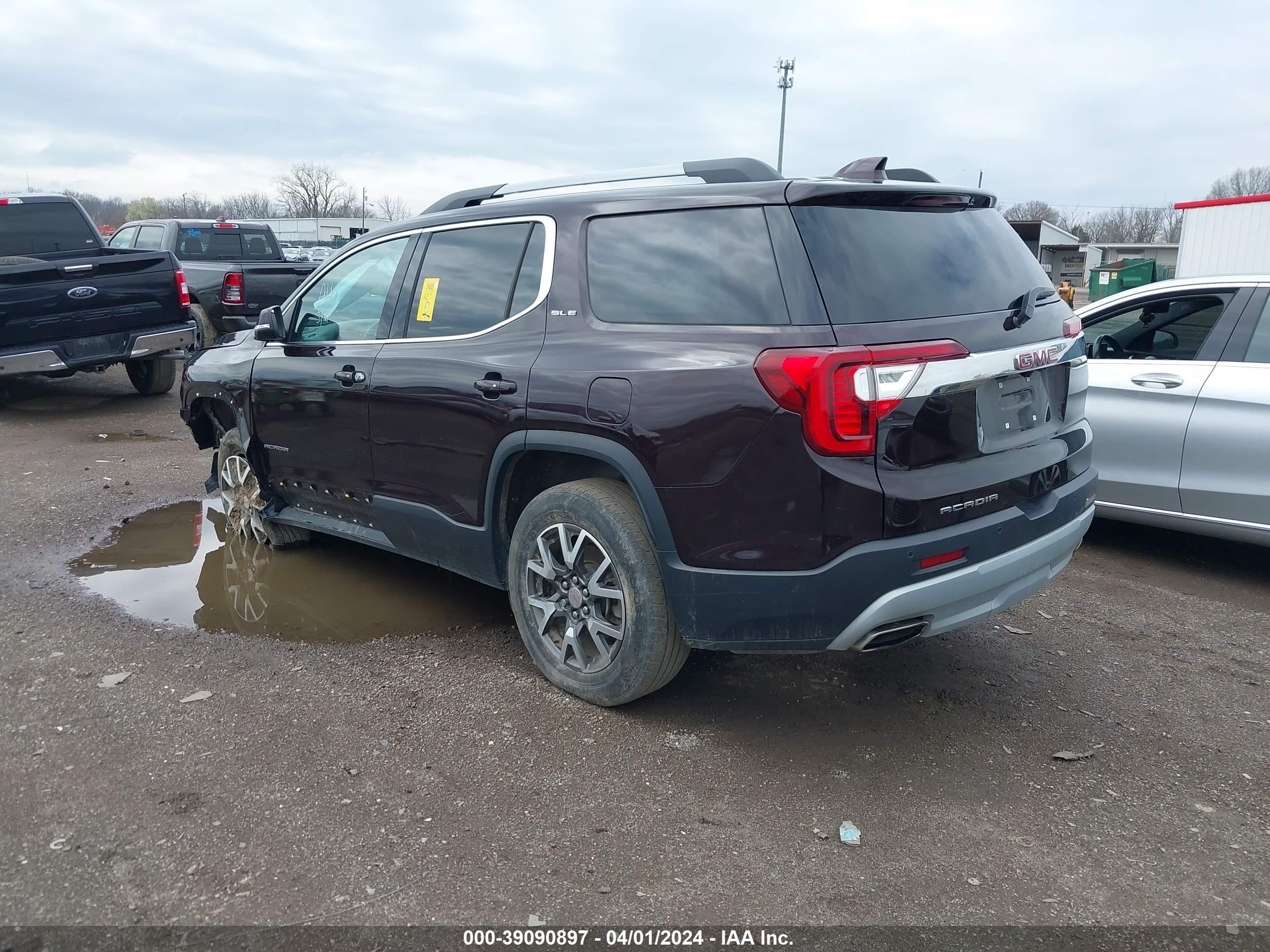 Photo 2 VIN: 1GKKNKLSXLZ160474 - GMC ACADIA 