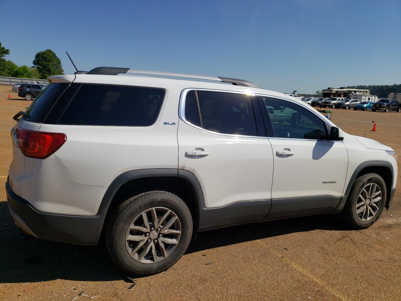 Photo 2 VIN: 1GKKNLLA0HZ271684 - GMC ACADIA 