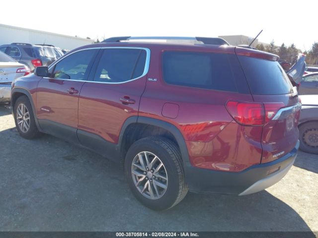 Photo 2 VIN: 1GKKNLLA0JZ147615 - GMC ACADIA 