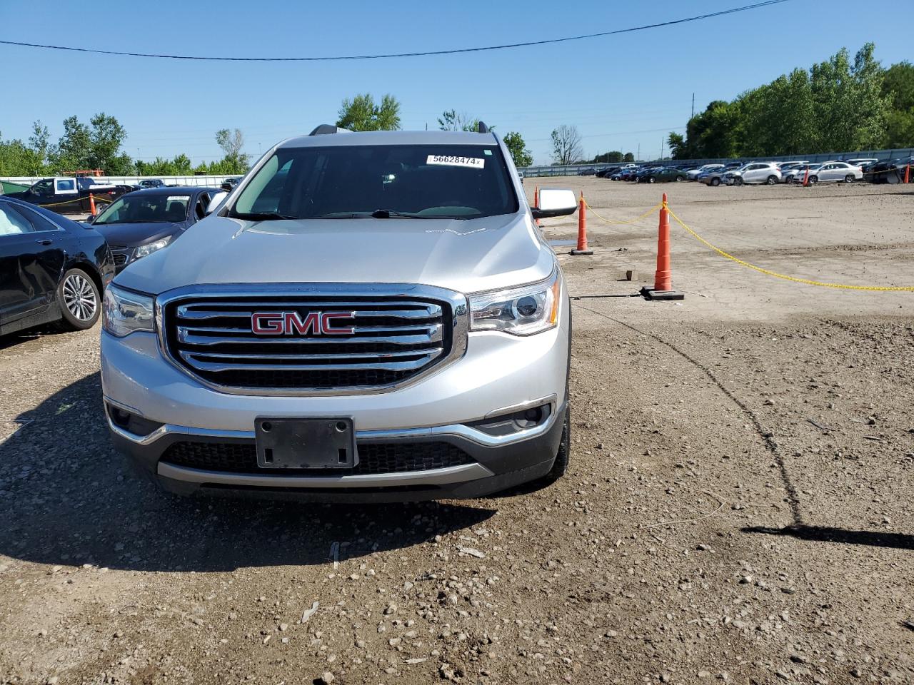 Photo 4 VIN: 1GKKNLLA0JZ208168 - GMC ACADIA 