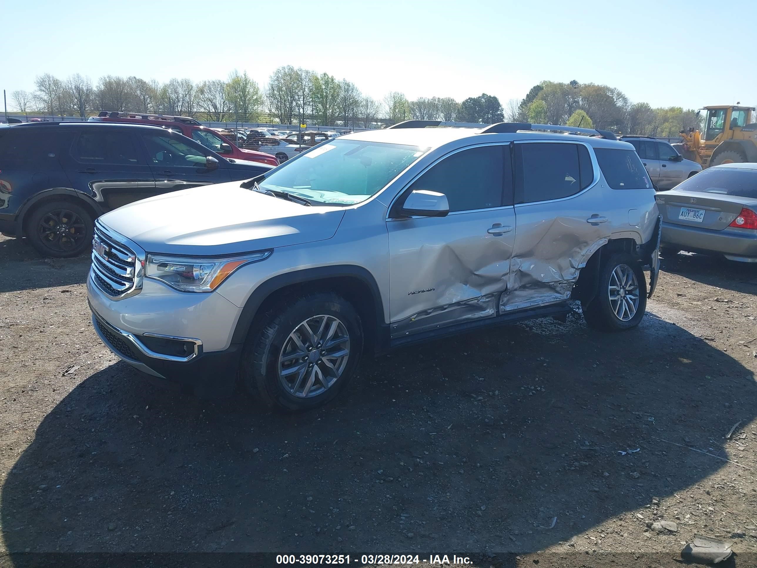 Photo 1 VIN: 1GKKNLLA1JZ123923 - GMC ACADIA 