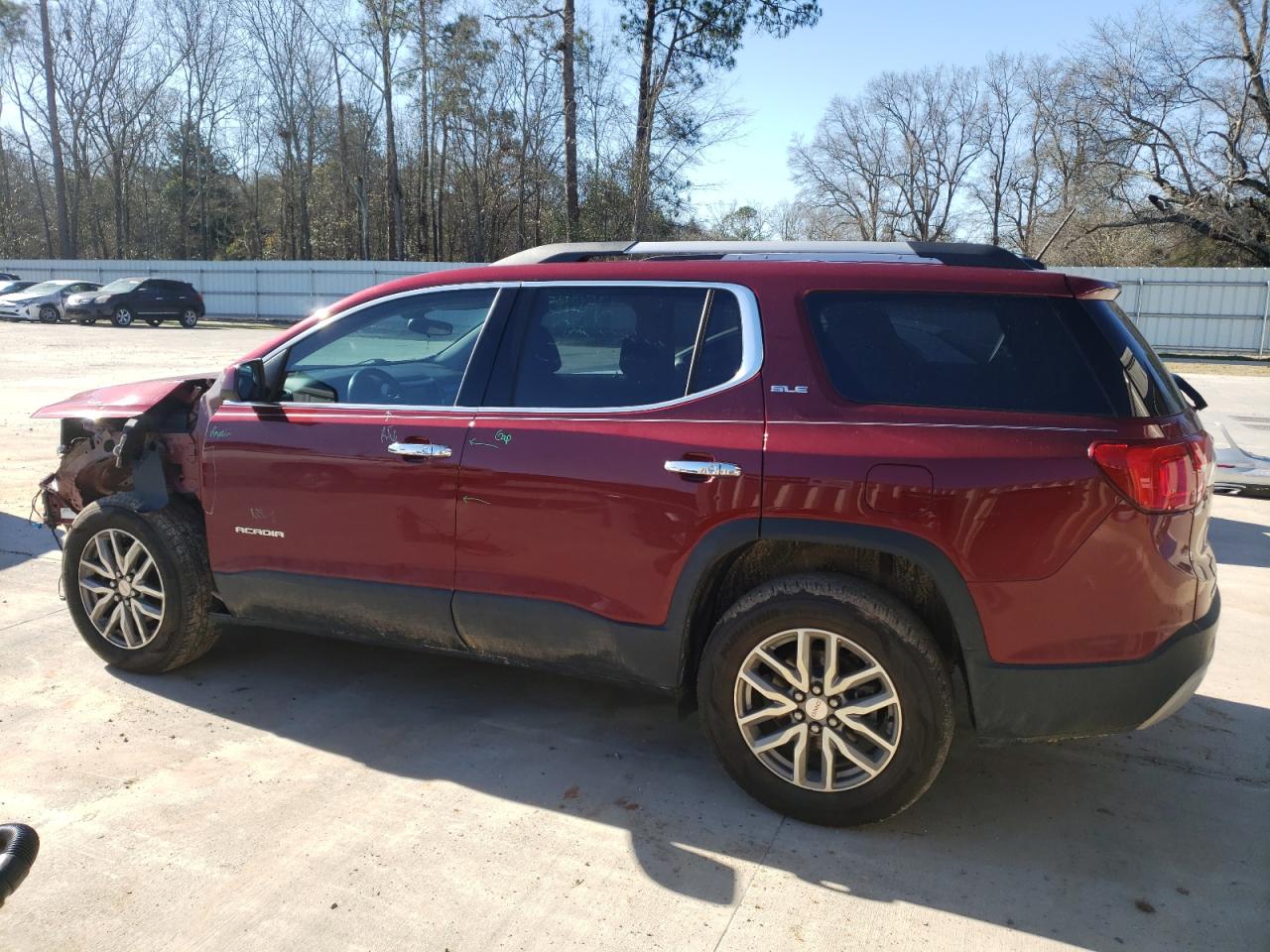 Photo 1 VIN: 1GKKNLLA4JZ204592 - GMC ACADIA 