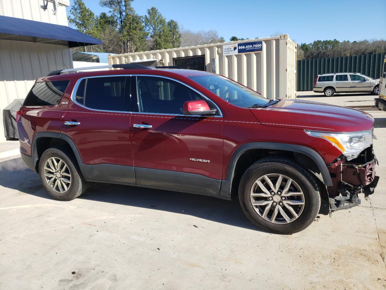 Photo 3 VIN: 1GKKNLLA4JZ204592 - GMC ACADIA 