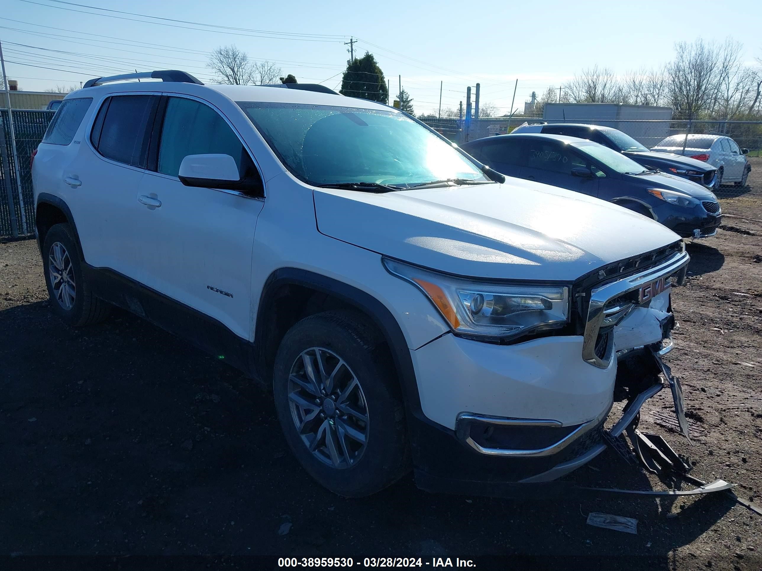 Photo 0 VIN: 1GKKNLLA4KZ251753 - GMC ACADIA 