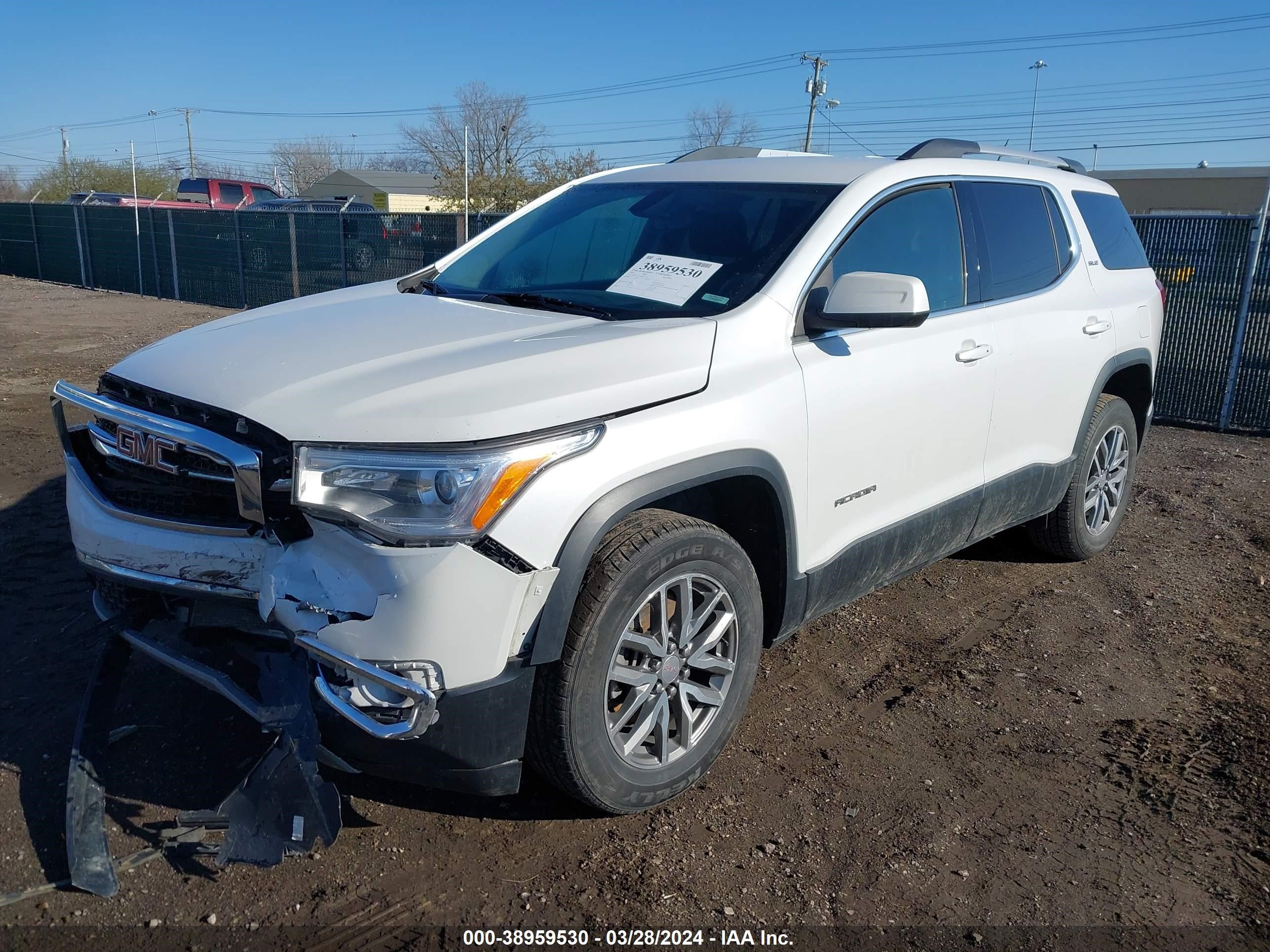 Photo 1 VIN: 1GKKNLLA4KZ251753 - GMC ACADIA 