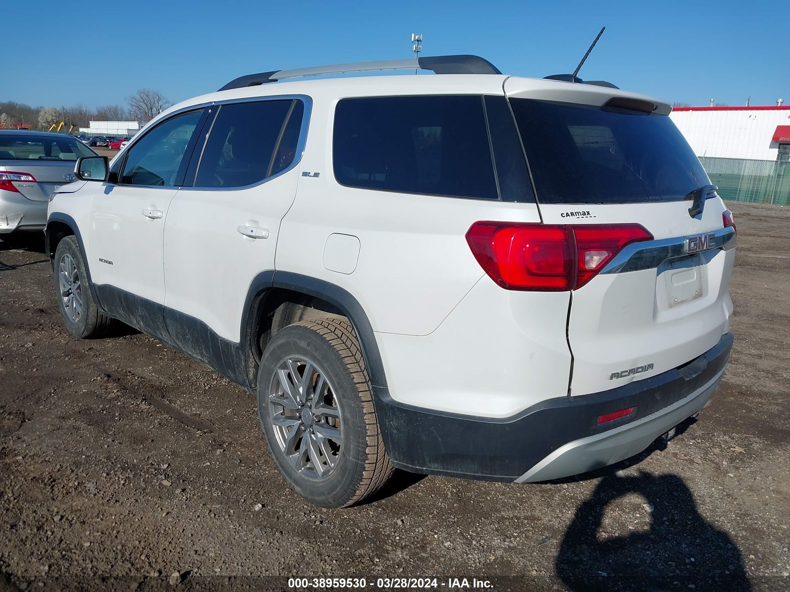 Photo 2 VIN: 1GKKNLLA4KZ251753 - GMC ACADIA 