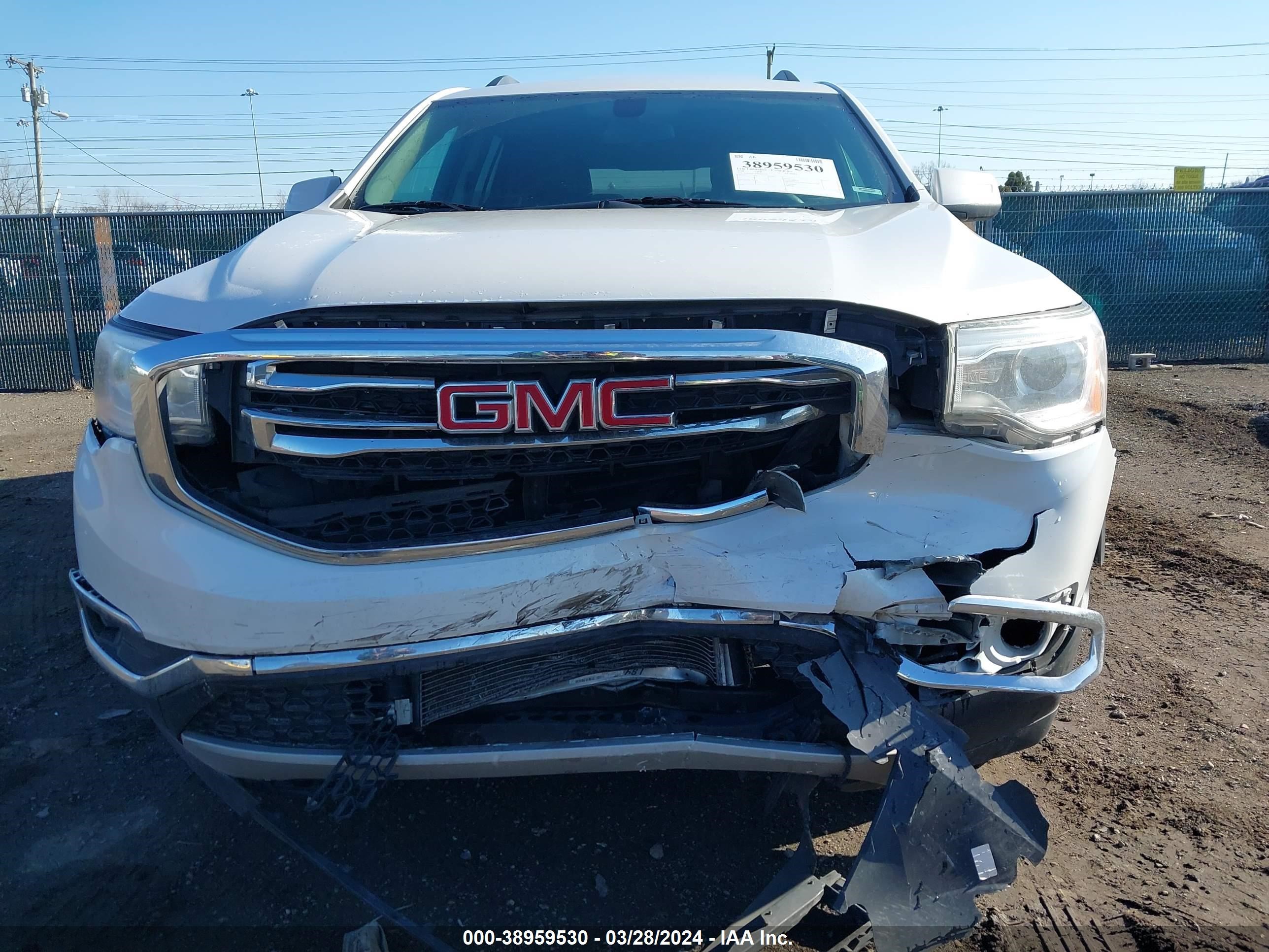 Photo 5 VIN: 1GKKNLLA4KZ251753 - GMC ACADIA 