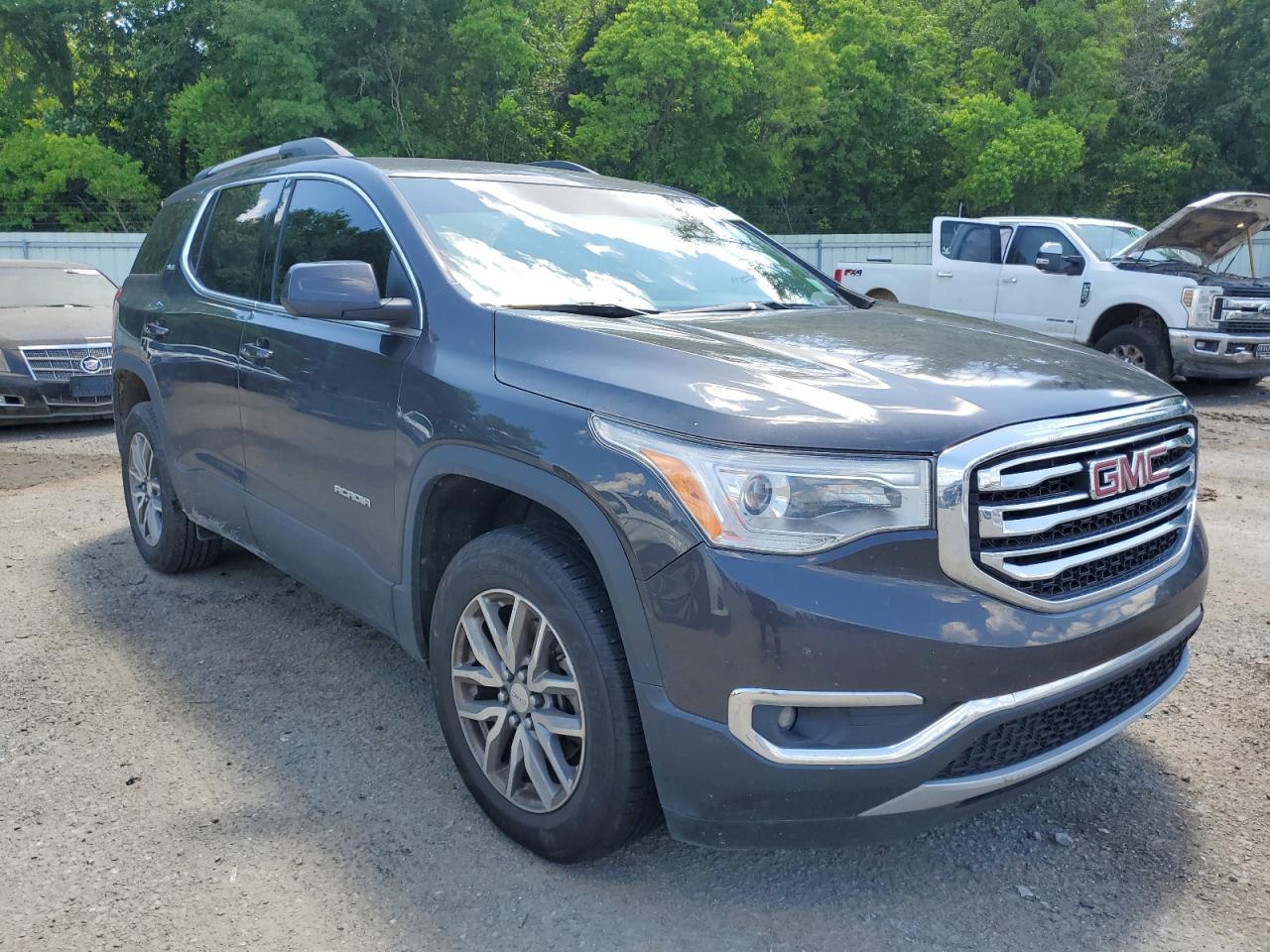 Photo 3 VIN: 1GKKNLLA6HZ226104 - GMC ACADIA 