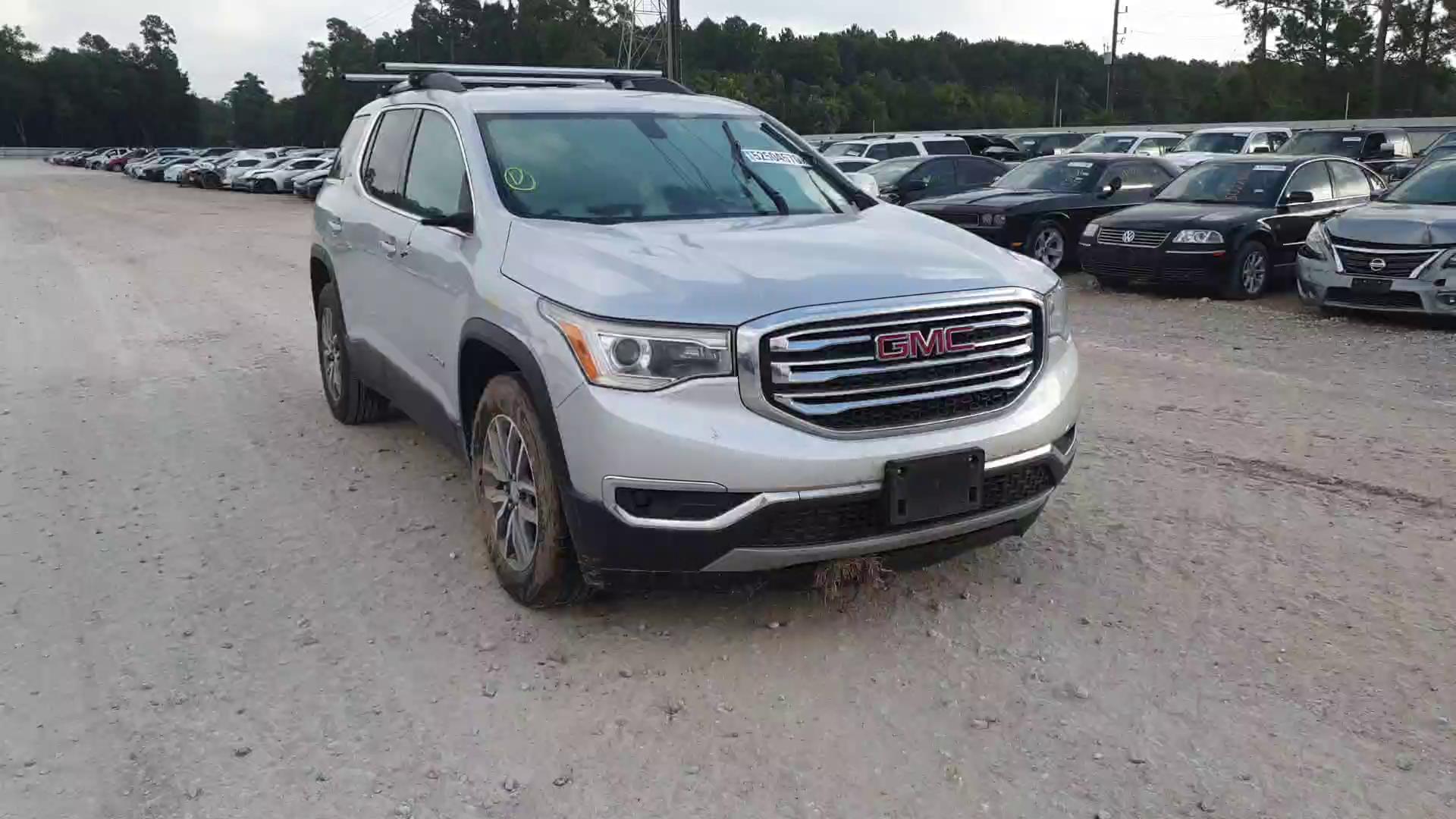 Photo 10 VIN: 1GKKNLLA9HZ178744 - GMC ACADIA SLE 