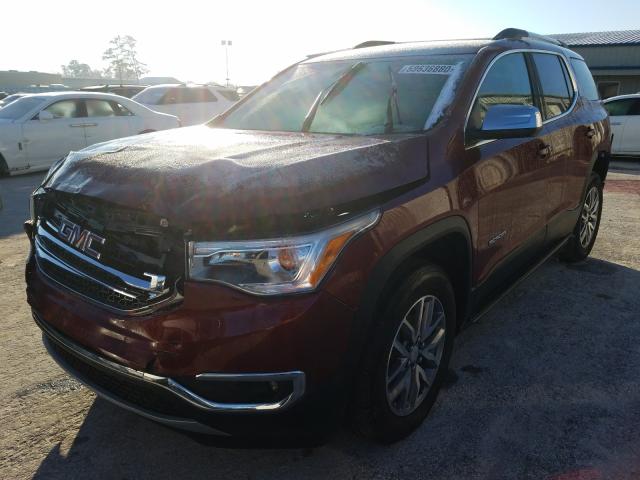 Photo 1 VIN: 1GKKNLLA9HZ180574 - GMC ACADIA 