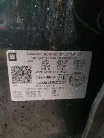 Photo 12 VIN: 1GKKNLLS0MZ119181 - GMC ACADIA AT4 