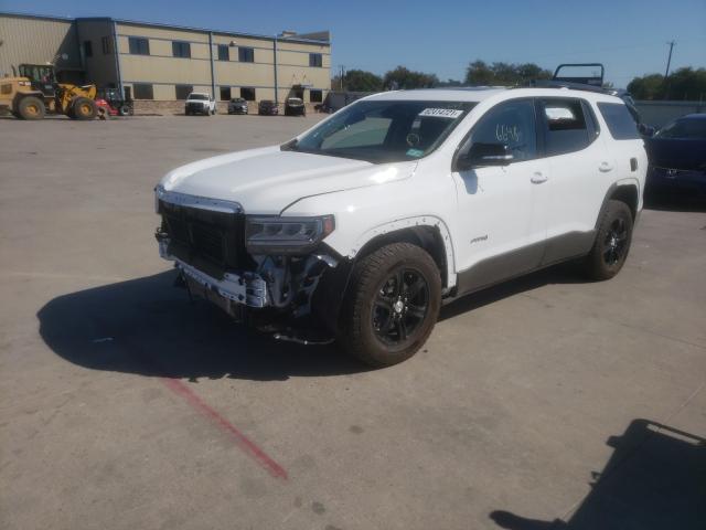 Photo 1 VIN: 1GKKNLLS0MZ172317 - GMC ACADIA AT4 