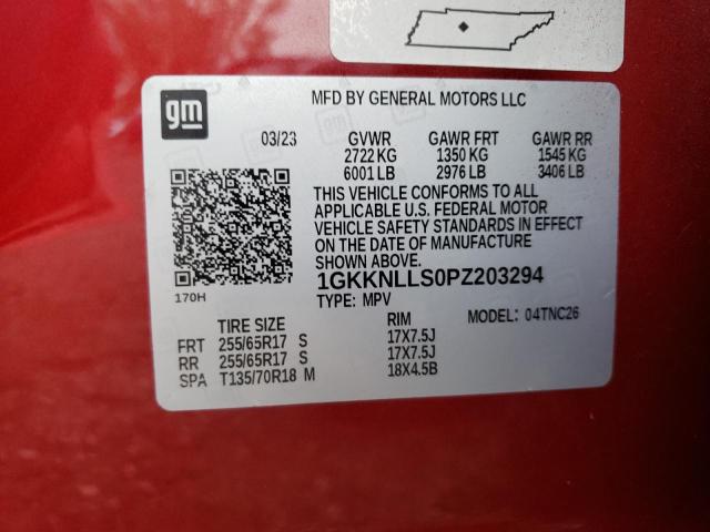 Photo 12 VIN: 1GKKNLLS0PZ203294 - GMC ACADIA AT4 