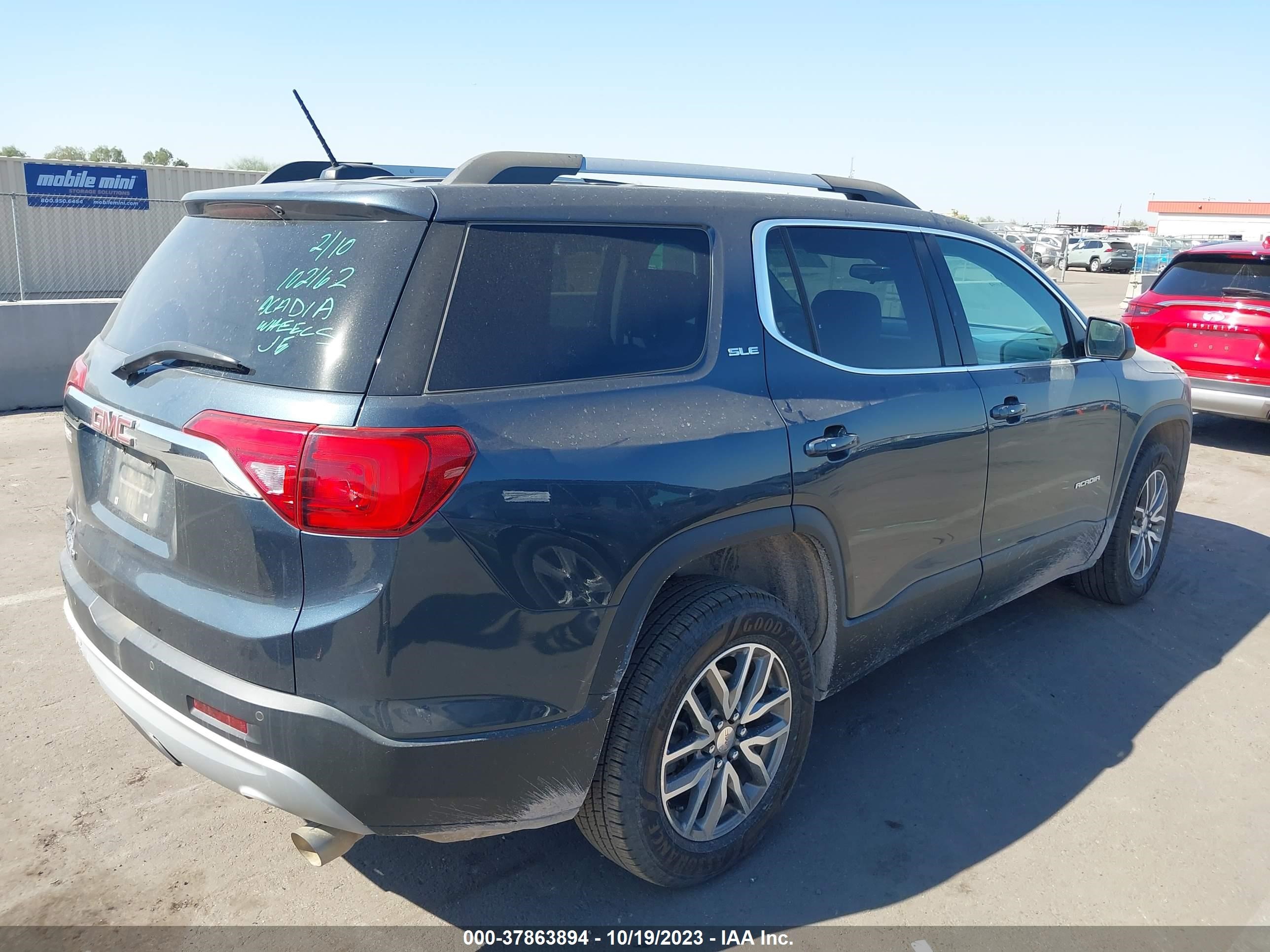 Photo 3 VIN: 1GKKNLLS1KZ278532 - GMC ACADIA 