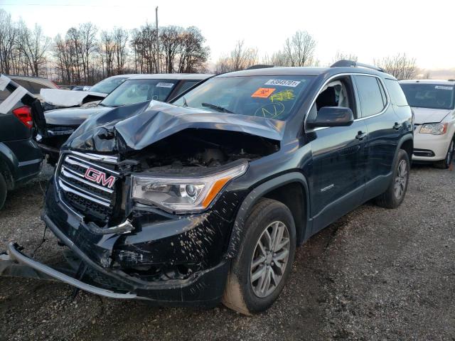 Photo 1 VIN: 1GKKNLLS1KZ287506 - GMC ACADIA SLE 