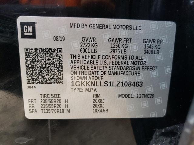 Photo 12 VIN: 1GKKNLLS1LZ108463 - GMC ACADIA AT4 