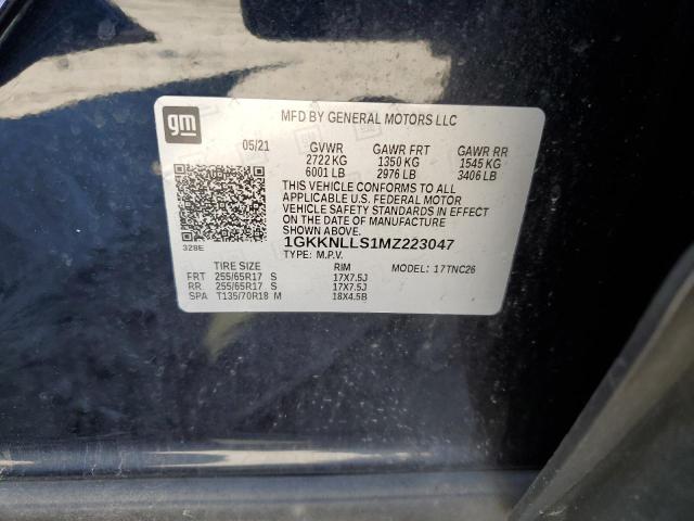 Photo 13 VIN: 1GKKNLLS1MZ223047 - GMC ACADIA AT4 