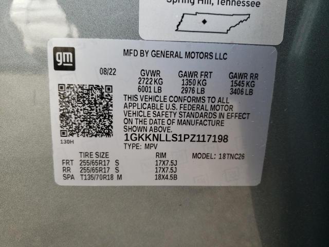 Photo 13 VIN: 1GKKNLLS1PZ117198 - GMC ACADIA AT4 