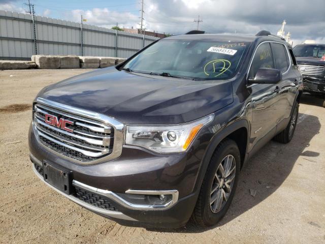 Photo 1 VIN: 1GKKNLLS2HZ262946 - GMC ACADIA SLE 