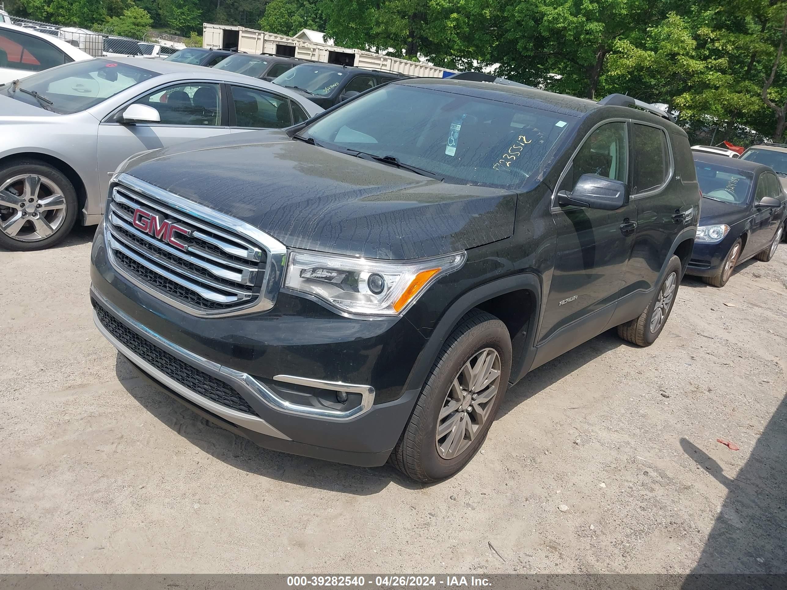 Photo 1 VIN: 1GKKNLLS2JZ235512 - GMC ACADIA 