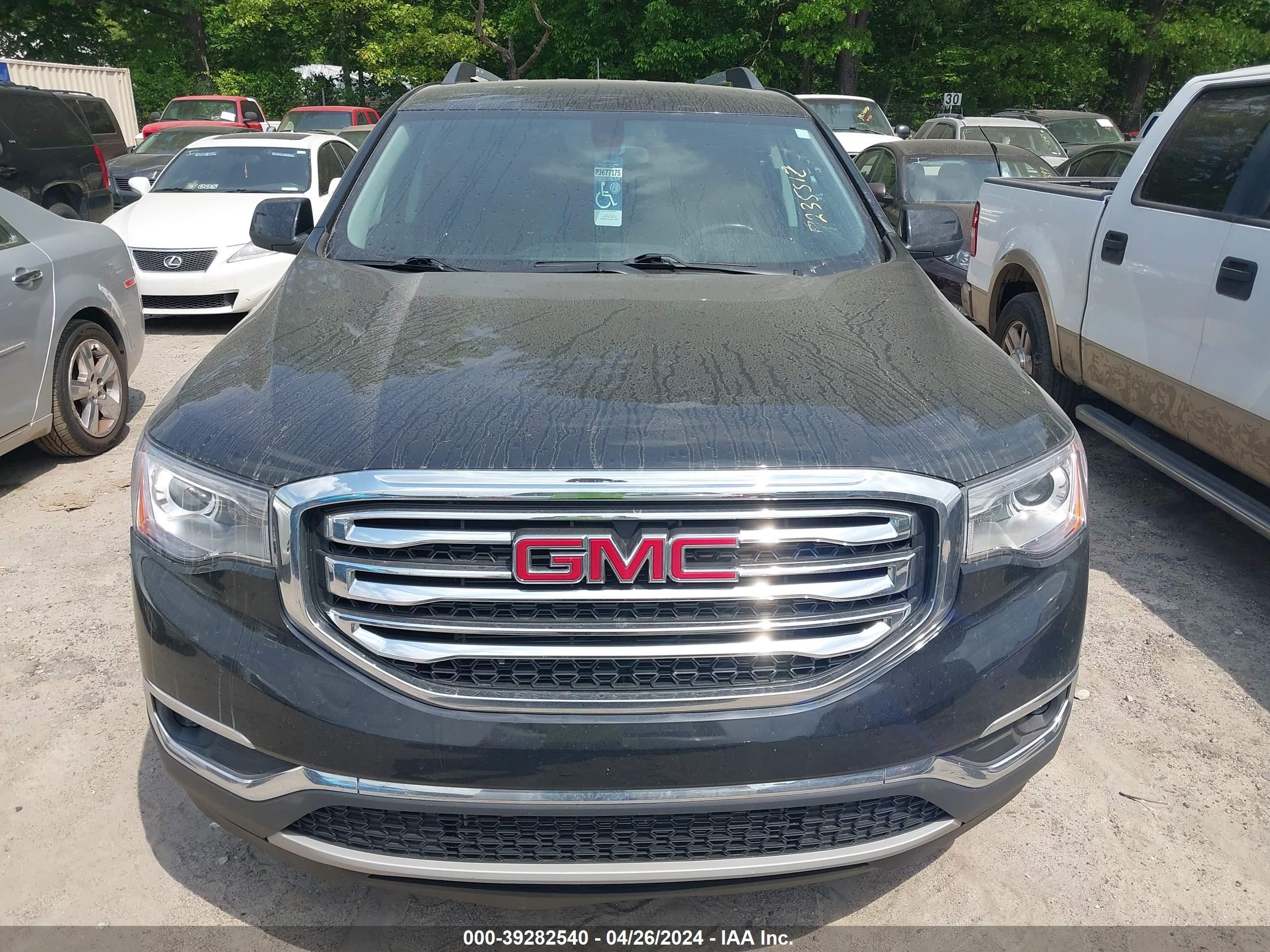 Photo 10 VIN: 1GKKNLLS2JZ235512 - GMC ACADIA 