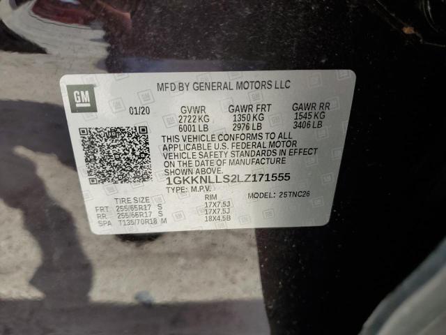 Photo 12 VIN: 1GKKNLLS2LZ171555 - GMC ACADIA AT4 