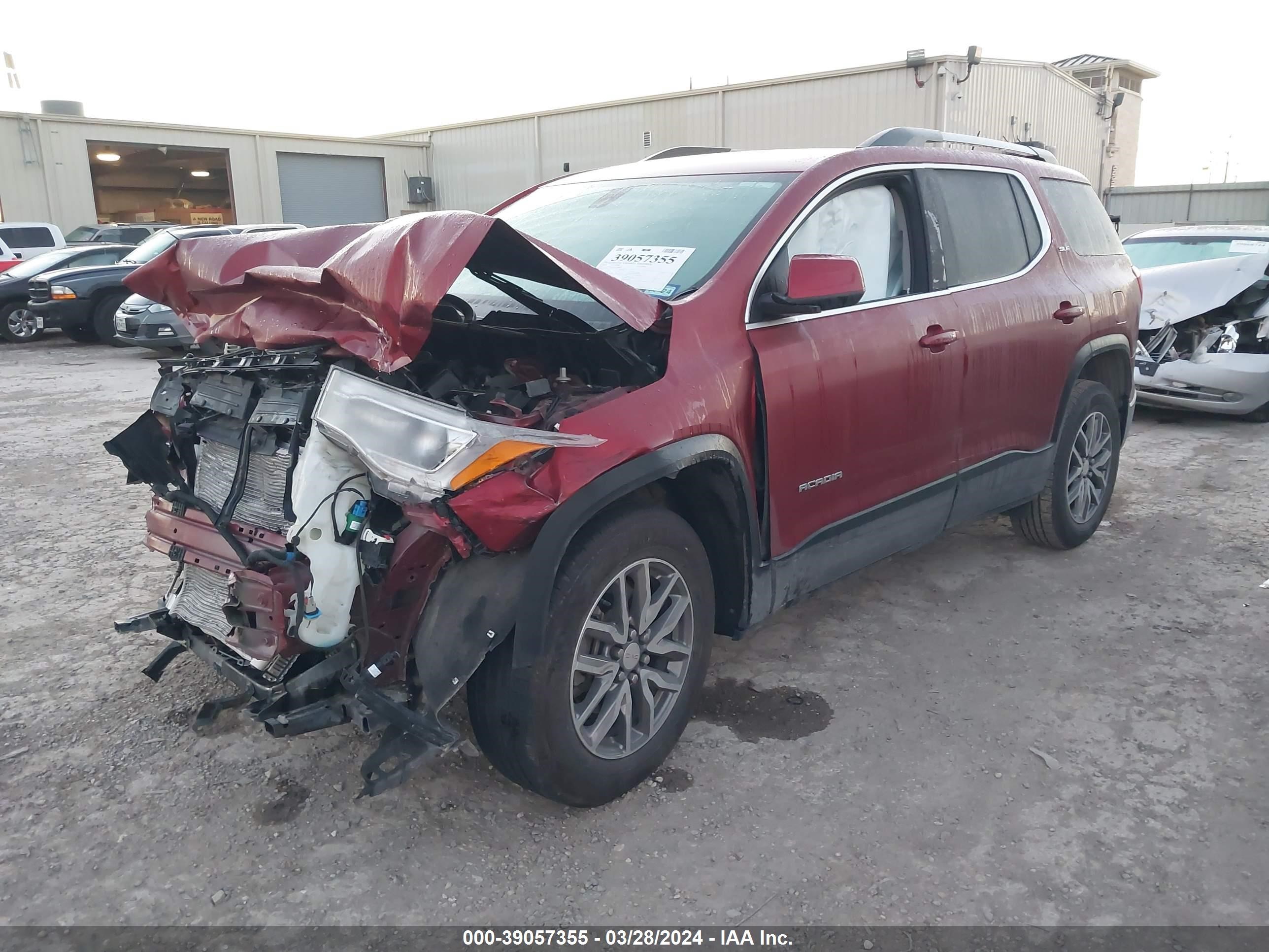 Photo 1 VIN: 1GKKNLLS3KZ256967 - GMC ACADIA 