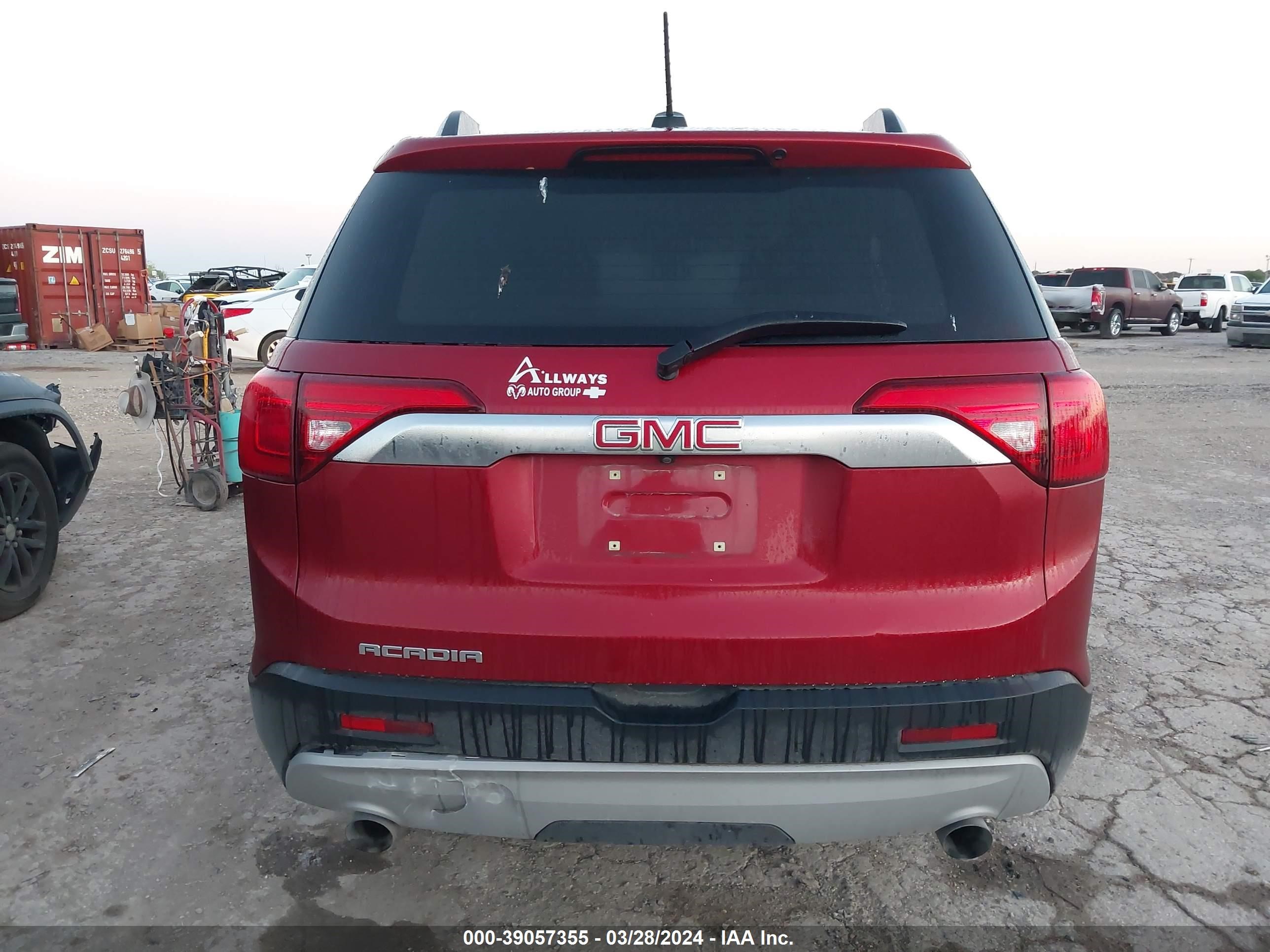 Photo 15 VIN: 1GKKNLLS3KZ256967 - GMC ACADIA 