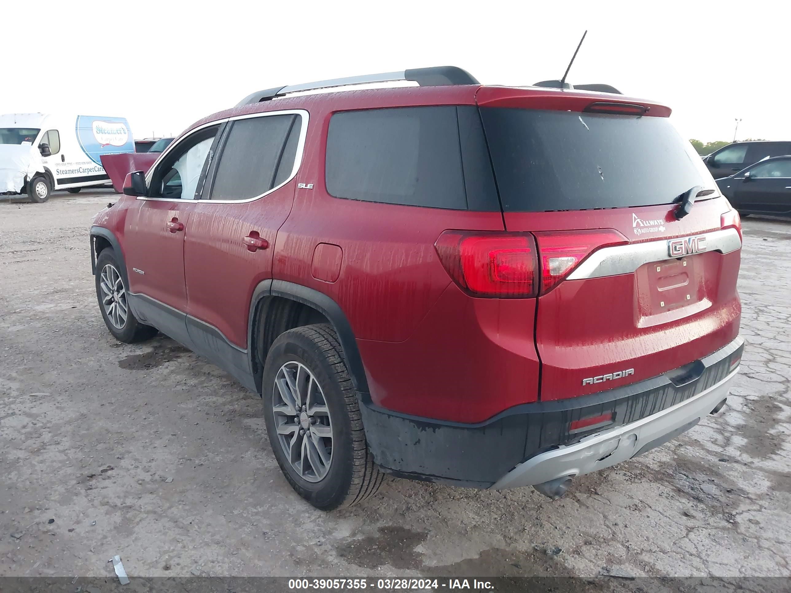 Photo 2 VIN: 1GKKNLLS3KZ256967 - GMC ACADIA 