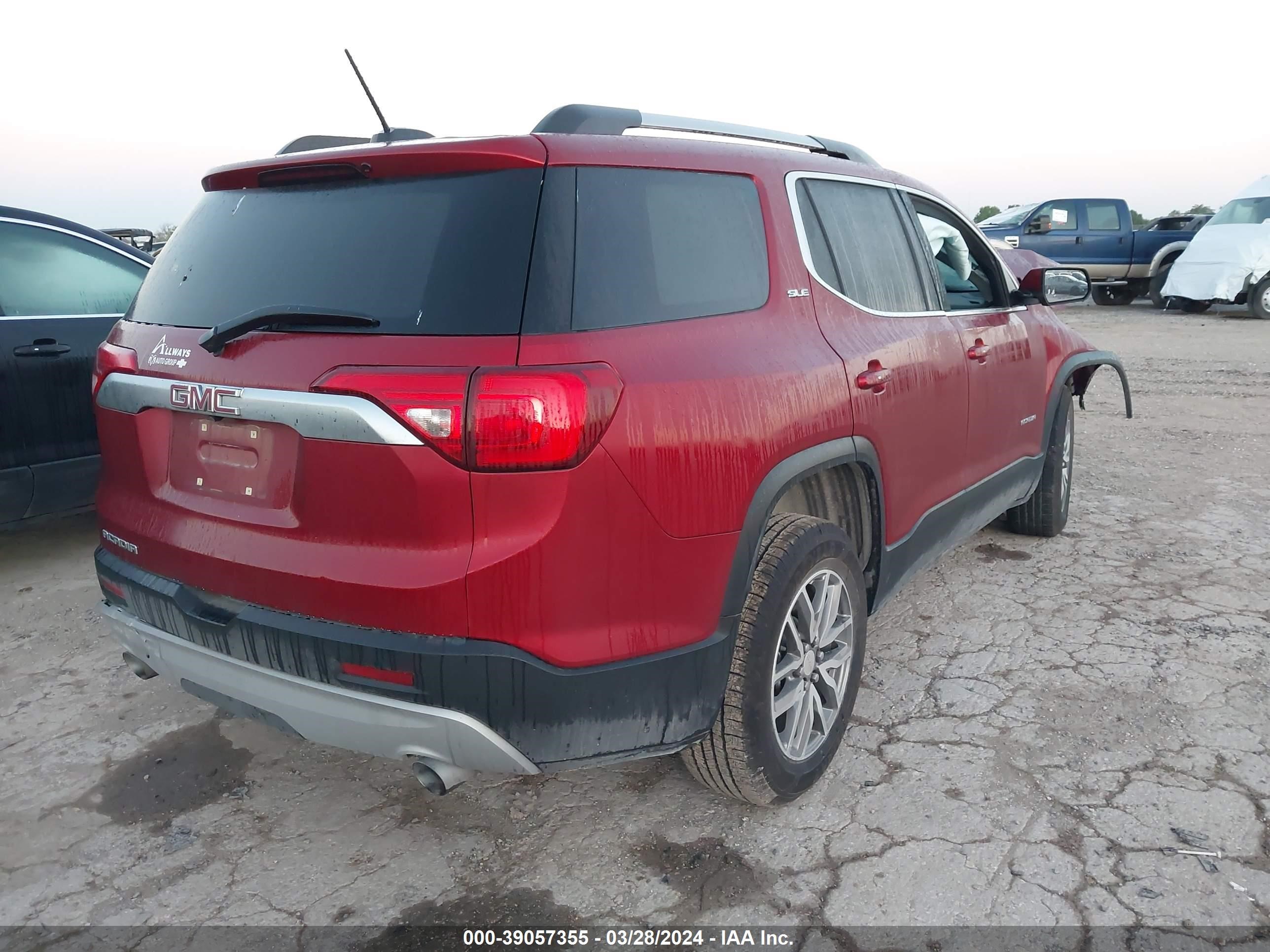 Photo 3 VIN: 1GKKNLLS3KZ256967 - GMC ACADIA 