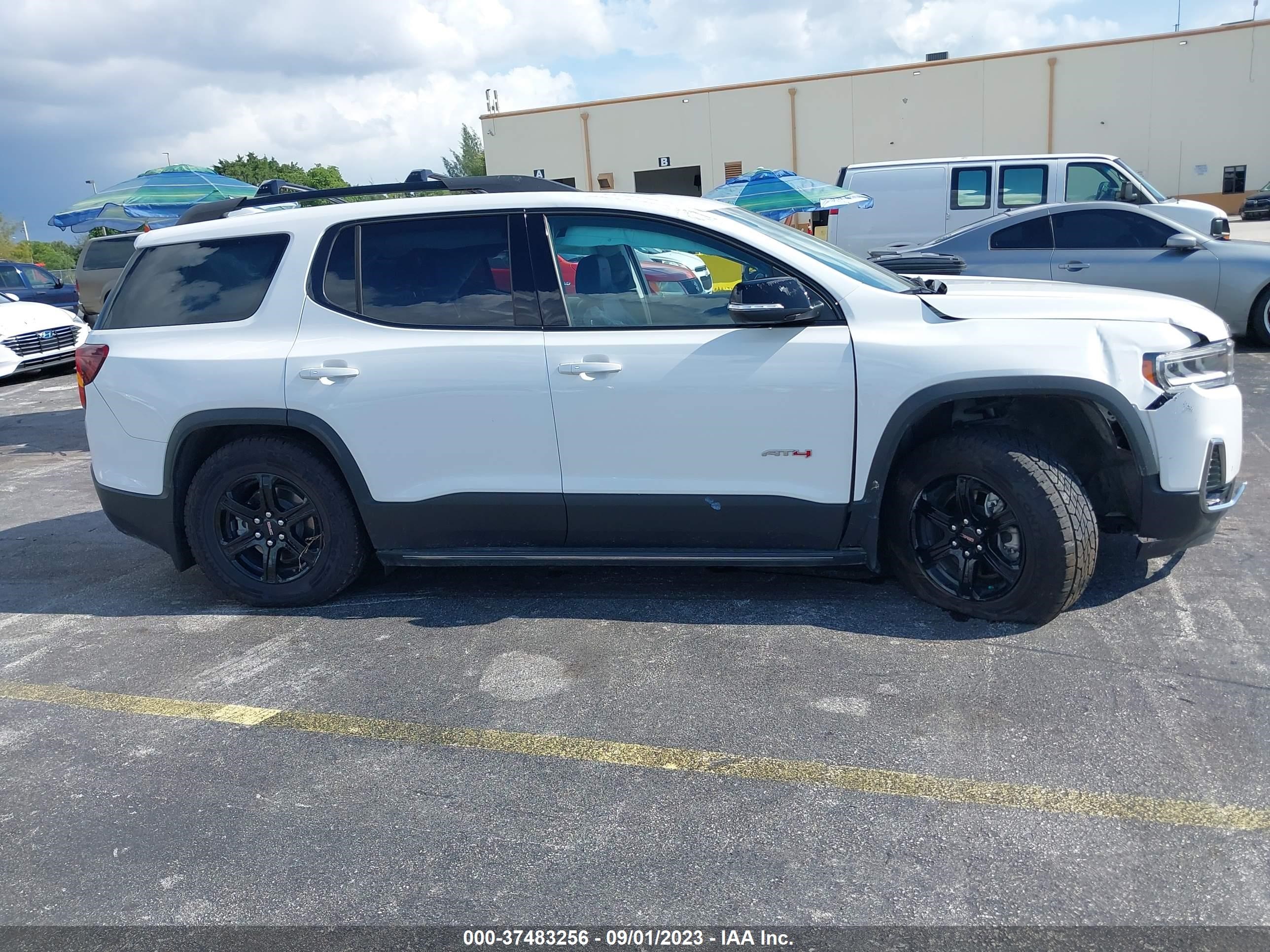 Photo 12 VIN: 1GKKNLLS3PZ101262 - GMC ACADIA 