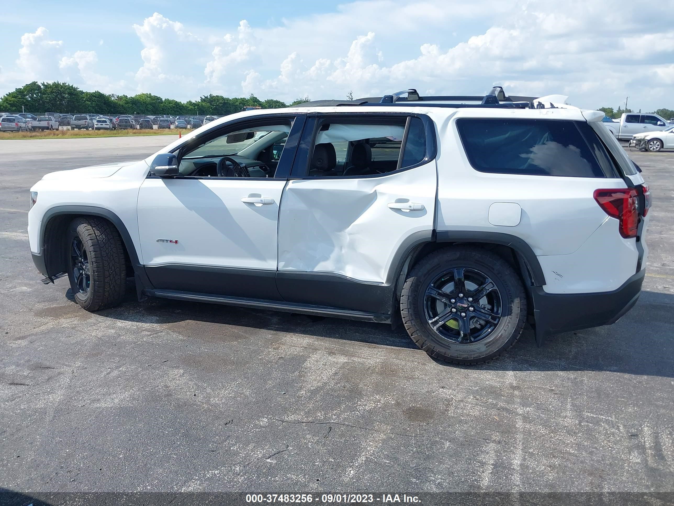 Photo 13 VIN: 1GKKNLLS3PZ101262 - GMC ACADIA 