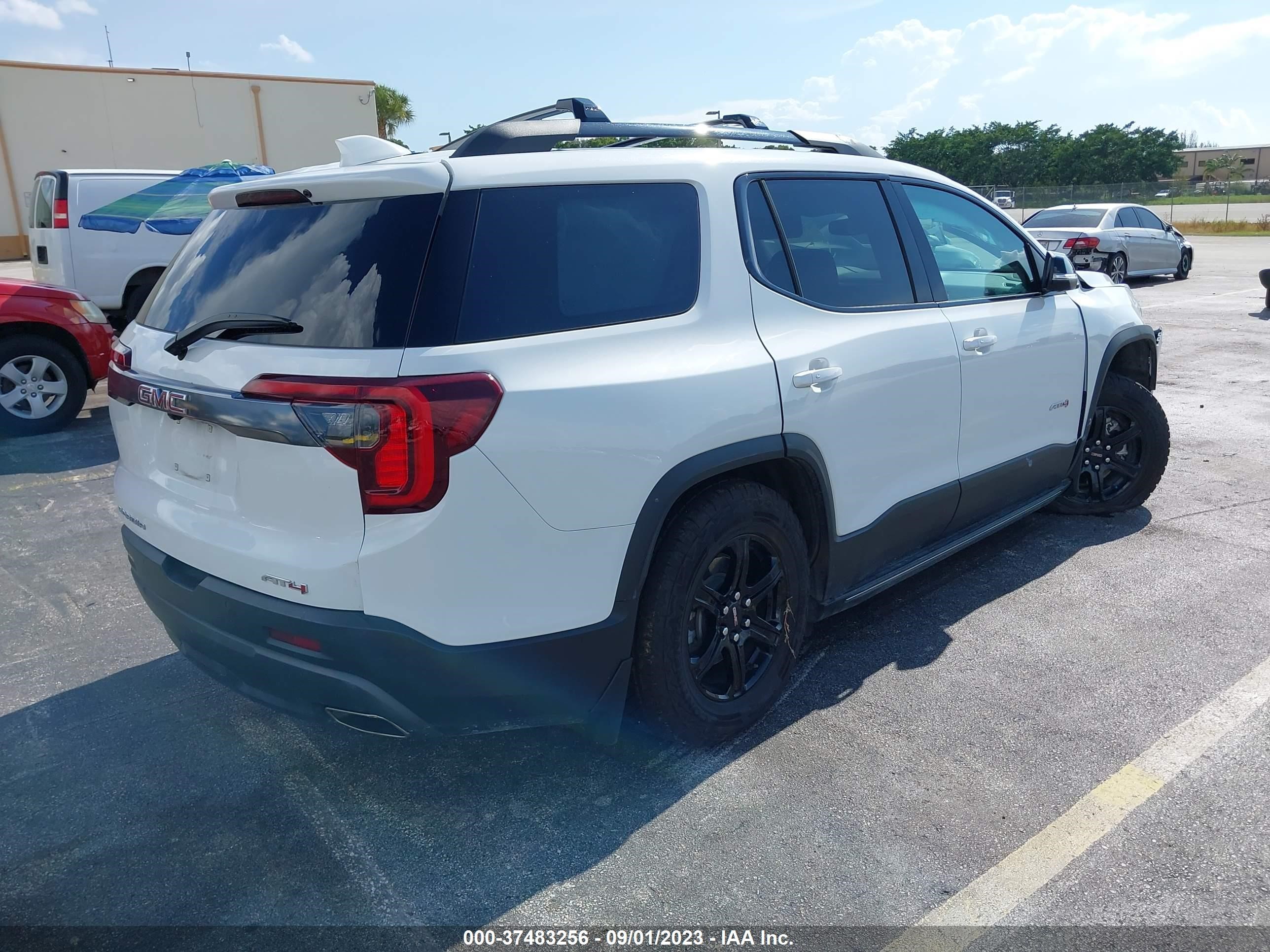 Photo 3 VIN: 1GKKNLLS3PZ101262 - GMC ACADIA 