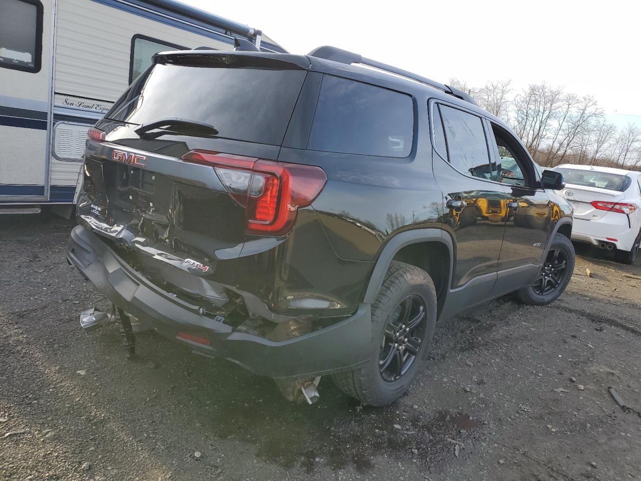 Photo 2 VIN: 1GKKNLLS3PZ264333 - GMC ACADIA 