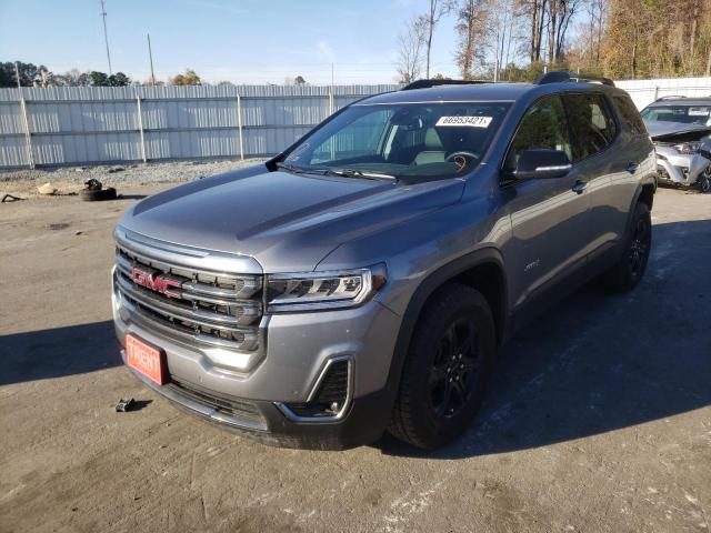 Photo 1 VIN: 1GKKNLLS4MZ155956 - GMC ACADIA AT4 