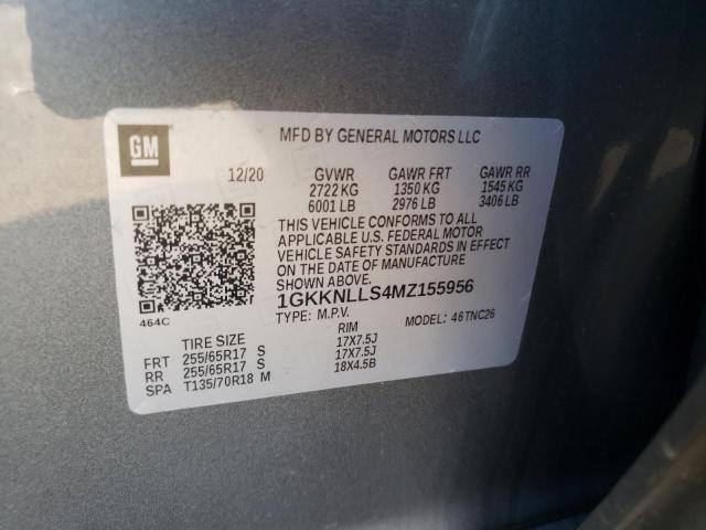 Photo 9 VIN: 1GKKNLLS4MZ155956 - GMC ACADIA AT4 