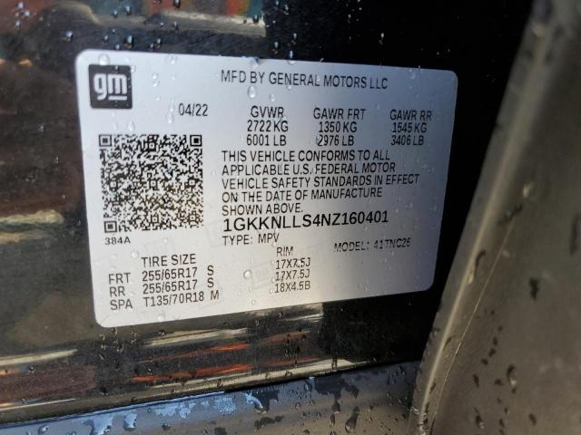 Photo 12 VIN: 1GKKNLLS4NZ160401 - GMC ACADIA AT4 