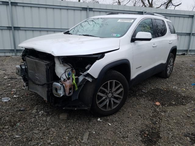 Photo 1 VIN: 1GKKNLLS5HZ181133 - GMC ACADIA SLE 