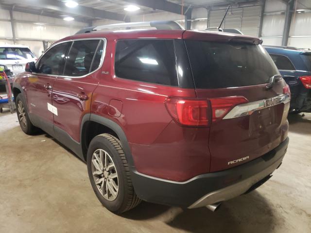 Photo 2 VIN: 1GKKNLLS5JZ218462 - GMC ACADIA SLE 