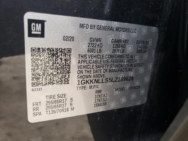 Photo 9 VIN: 1GKKNLLS5LZ189628 - GMC ACADIA AT4 